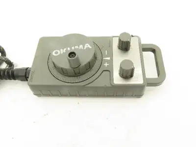 Tosoku Okuma HC111 CNC Handy Manual Pulse Generator Handwheel Control 100PPR 12V