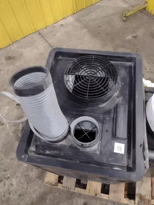 (2) MOVIN COOL CLIMATE PRO X14 PORTABLE AIR COMPRESSOR: YOBRO #24912