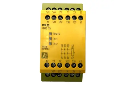 USED PILZ PN0Z X4 24VDC 3N/O 1N/C, 774730