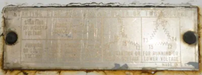 USED WESTINGHOUSE -