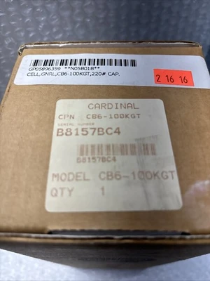 NEW CARDINAL CB6-100KG