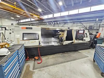 2007 MAZAK NEXUS QTN 450MII/1000 CNC LATHES MULTI AXIS | Quick Machinery Sales, Inc. (2)