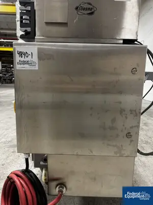 USED DIOSNA 50 Liter Diosna High Shear Mixer, S/S, Model P50