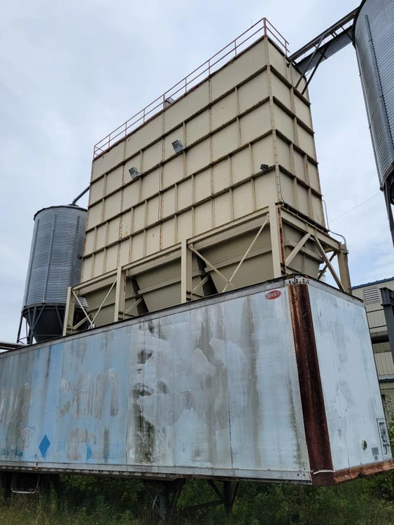 Used _UNKNOWN_ _UNKNOWN_ Silos New York US | Solutions 4 Manufacturing #1404208