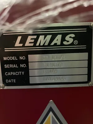 2026 LEMAS TR 180/6 Plate Bending Rolls including Pinch | Fahey Machinery Co., Inc. (2)