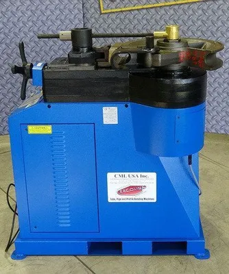 ERCOLINA TB100 Pipe, Tube & Profile Benders Non Mandrel | CML USA Inc. (4)