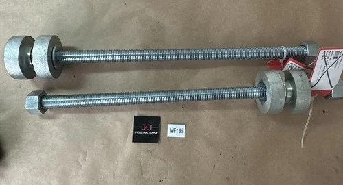 BRAND NEW- Unbranded Heat Exchanger Bolts 23” Long Nickel Plated || FAST SHIPPED