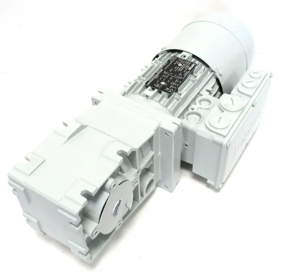 NEW LENZE GKR04-2M-HAR-080C42 GEAR MOTOR/BRAKE MDEMABS-080-42
