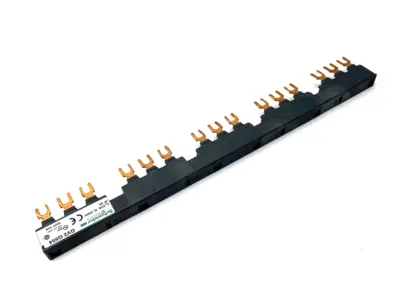 Used Schneider Electric Comb Busbar 5 Tap-Offs 3P 63A 690V Bus Bars & Plugs Michigan US | Maverick Industrial Sales #1401641