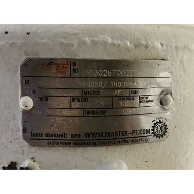 Used 35" Dia. X 12' Long Polymer Rotary Coating Drum Tumbler