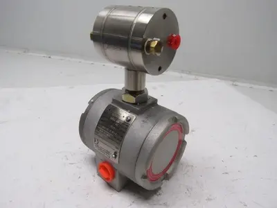 Dieterich Standard 2000HX030A10 HP Pro-Ducer Flow Meter Calibrated 0-19.1