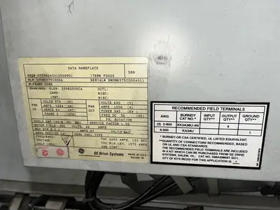USED GENERAL ELECTRIC 3VOMK575CD004