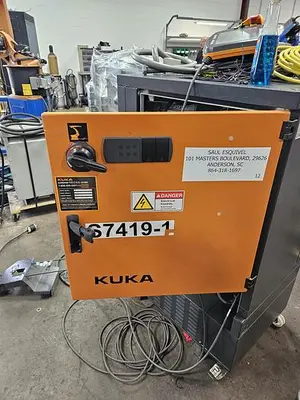 USED 2017 KUKA KR16-2