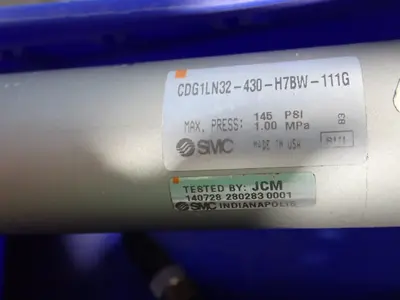 Smc Pneumatic Cylinder