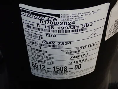 8" Pipe Fitting