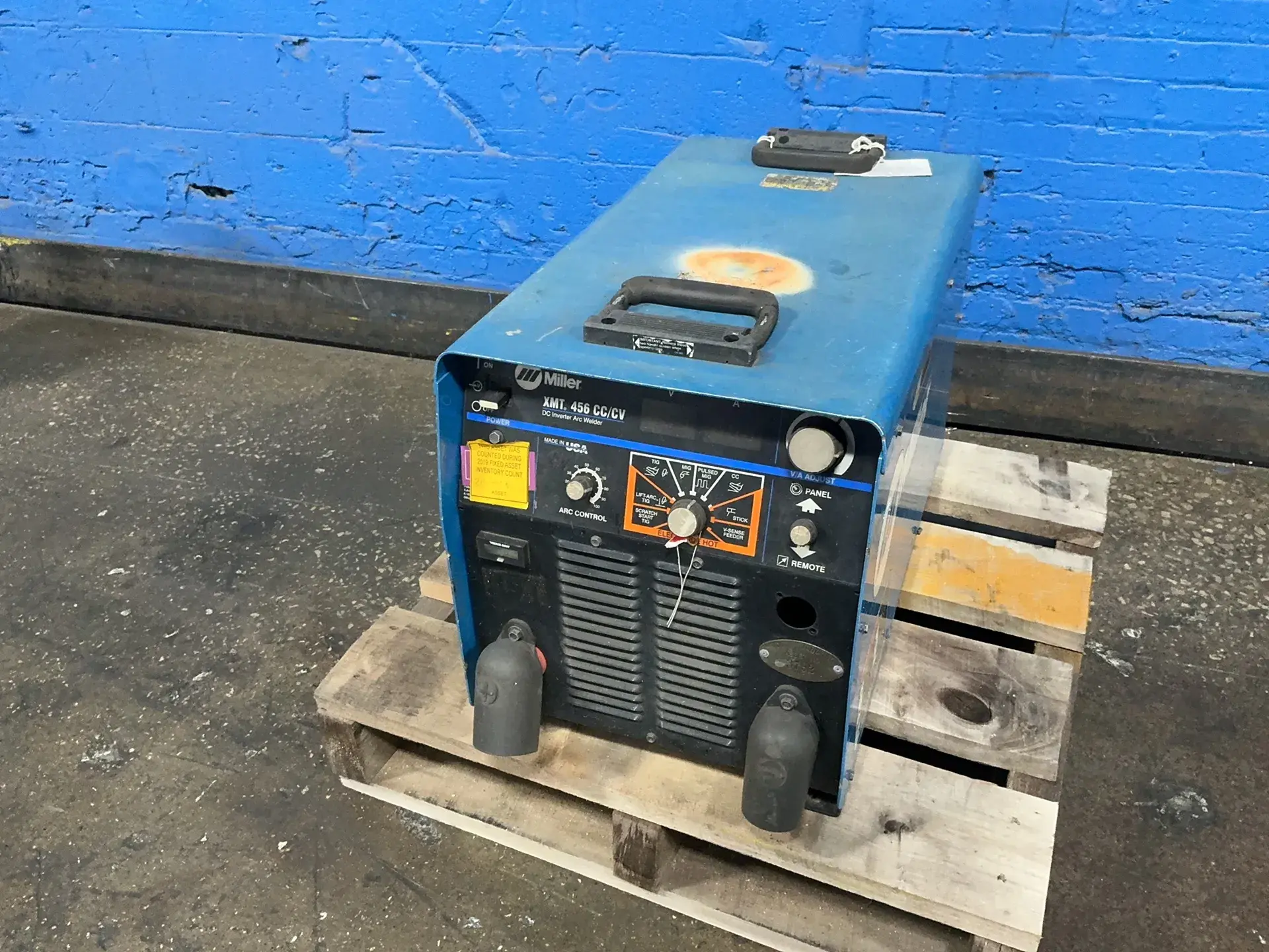 Used MILLER XMT 456 CC/CV Welding Machinery (Other) Ohio US | HGR 24 #1424526