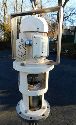 USED ROSS HOMOGENIZING MIXER ME 501