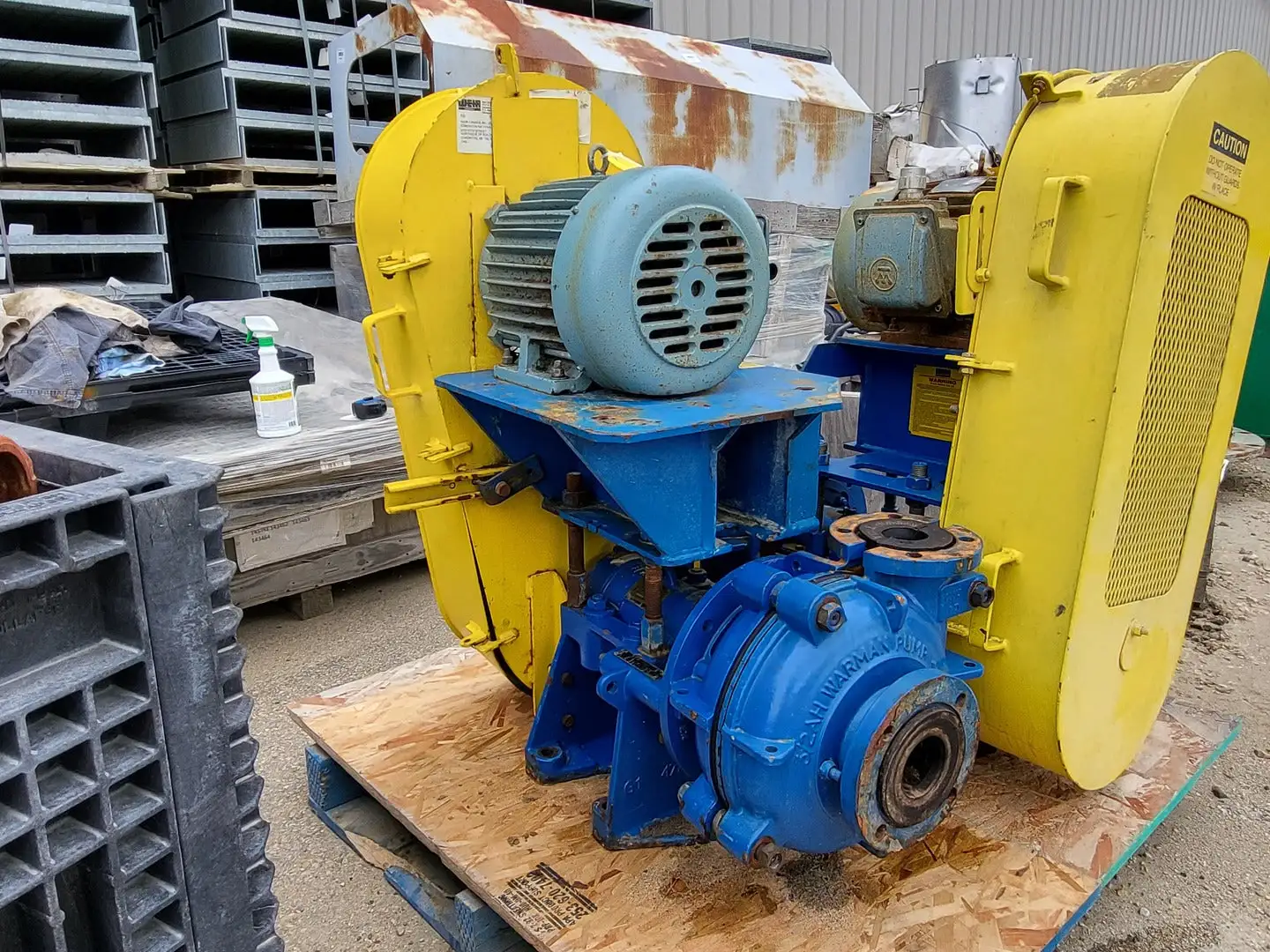Used WARMAN 032CAHRRRMM2660 Parts (Hydraulics and Pneumatics) British Columbia CA | Lenmark #1440558