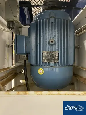 USED Draiswerke Draiswerke Pearl Mill, Model DCP-MegaVantis 15, 10 HP