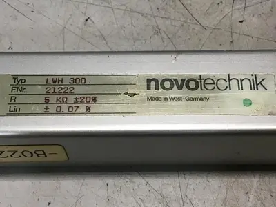 USED NOVOTECHNIK LWH300