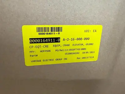 nVent SpectraCool G520826G102 230V 8000BTU Air Conditioner Mfg. 2023 Stock GS1