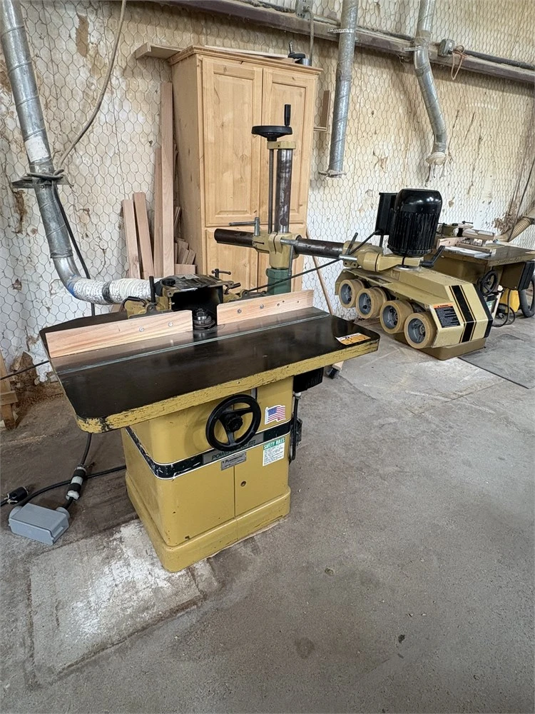 Used 1996 POWERMATIC "27" Shapers Texas US | MachineryMax #1314885