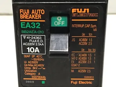 USED FUJI ELECTRIC EA32-10