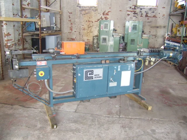Used EATON VBCE 100 Pipe, Tube & Bar Benders Minnesota US | INTER-PLANT SALES #343980