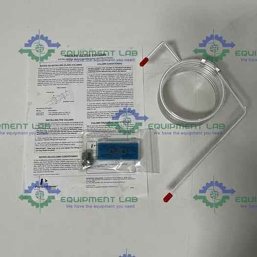 NEW PERKIN ELMER GC PACKED GLASS COLUMN N930-5048 9'X2MM