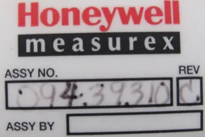 USED HONEYWELL 09439310 MODULE REV.C