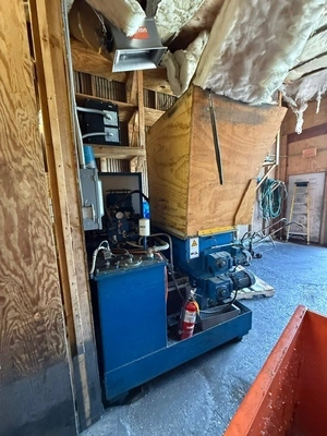 Used 2013 RUF BRIQUETTE MODEL 11/600/80 2013 BRICQUETTE SIZE 80MM DIA 73MM LONG 400 BRIQUETTES PER HOUR Chip Processing Systems New York US | Elite Machine #1209800
