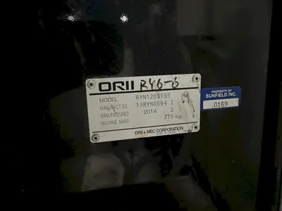 USED 2014 ORII RYN120SISX