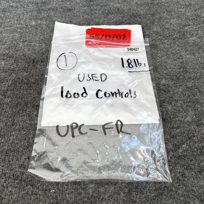 Used Load Controls UPC-FR Misc Industrial Equipment California US | Davliegogo LLC #1729209