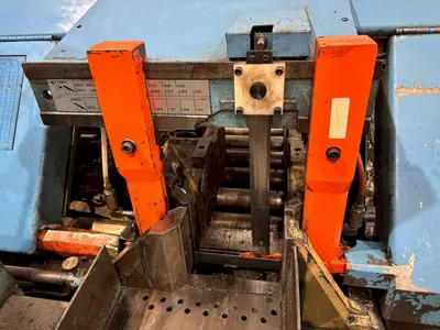 13" X 13" DOALL MODEL #C-3300NC FULLY AUTOMATIC HORIZONTAL BANDSAW: YOBRO #24442