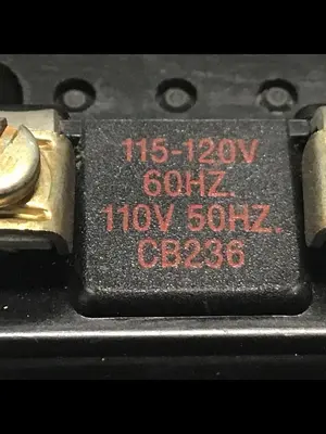 USED ALLEN BRADLEY 509-BOD SER B W45