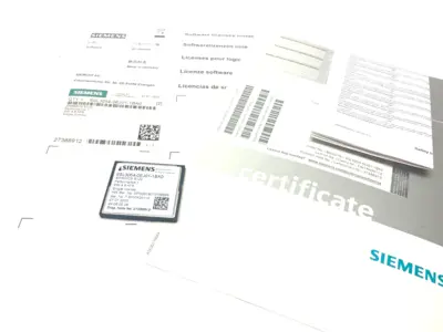 Siemens 6SL3054-0EJ01-1BA0 SINAMICS S120 CompactFlash Card SW 4.8 HF6 - New Other