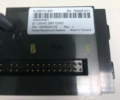 USED Rosemount 12P0552X132