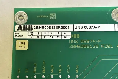 New | in-Stock ABB 3BHE008128R0001 Miscellaneous Equipment (Electrical & Power) Ohio US | Surplus Asset Holdings #1210301