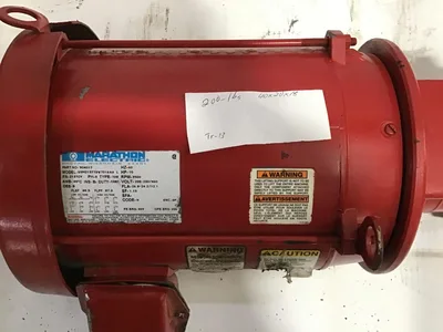 Bell Gosset 166-5 1BB136 Multistage Centrifugal Pump 10 Hp