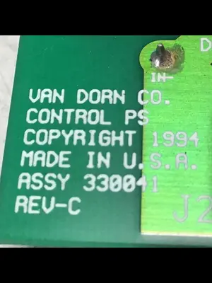 USED VAN DORN PC330-041