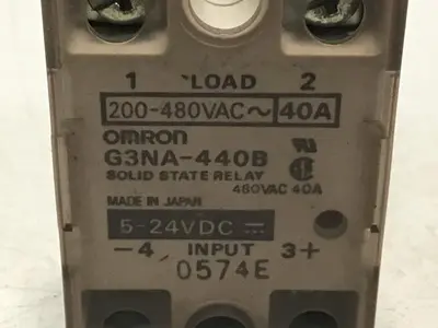 USED OMRON G3NA-440B