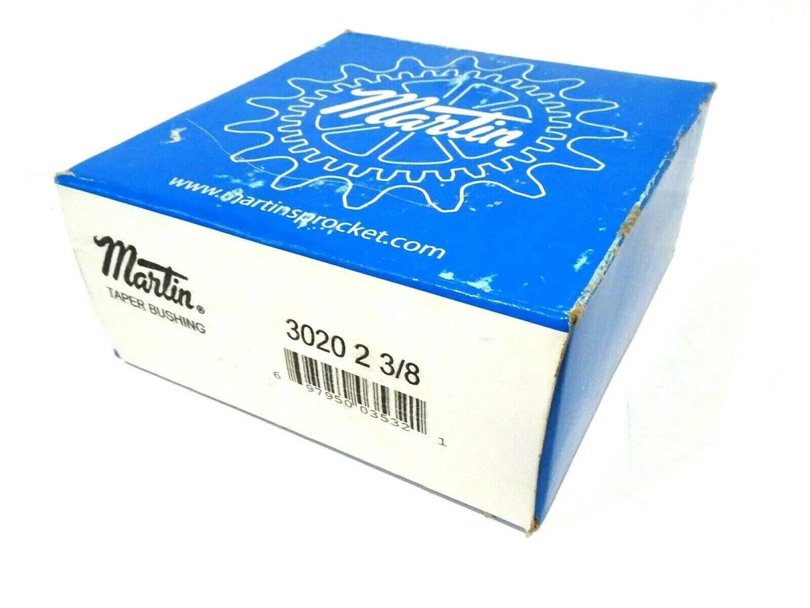 NEW MARTIN SPROCKET 3020 2 3/8 TAPER BUSHING 3020238