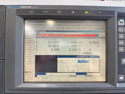 USED 2006 OKUMA CAPTAIN L470M