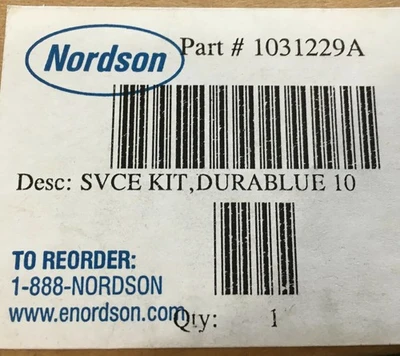 NEW Nordson 1031229A