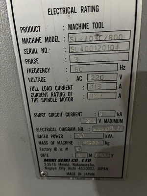 Used DMGMORI SL-403 CNC Lathes Louisiana US | Stelly Machine Tools Inc #1550173