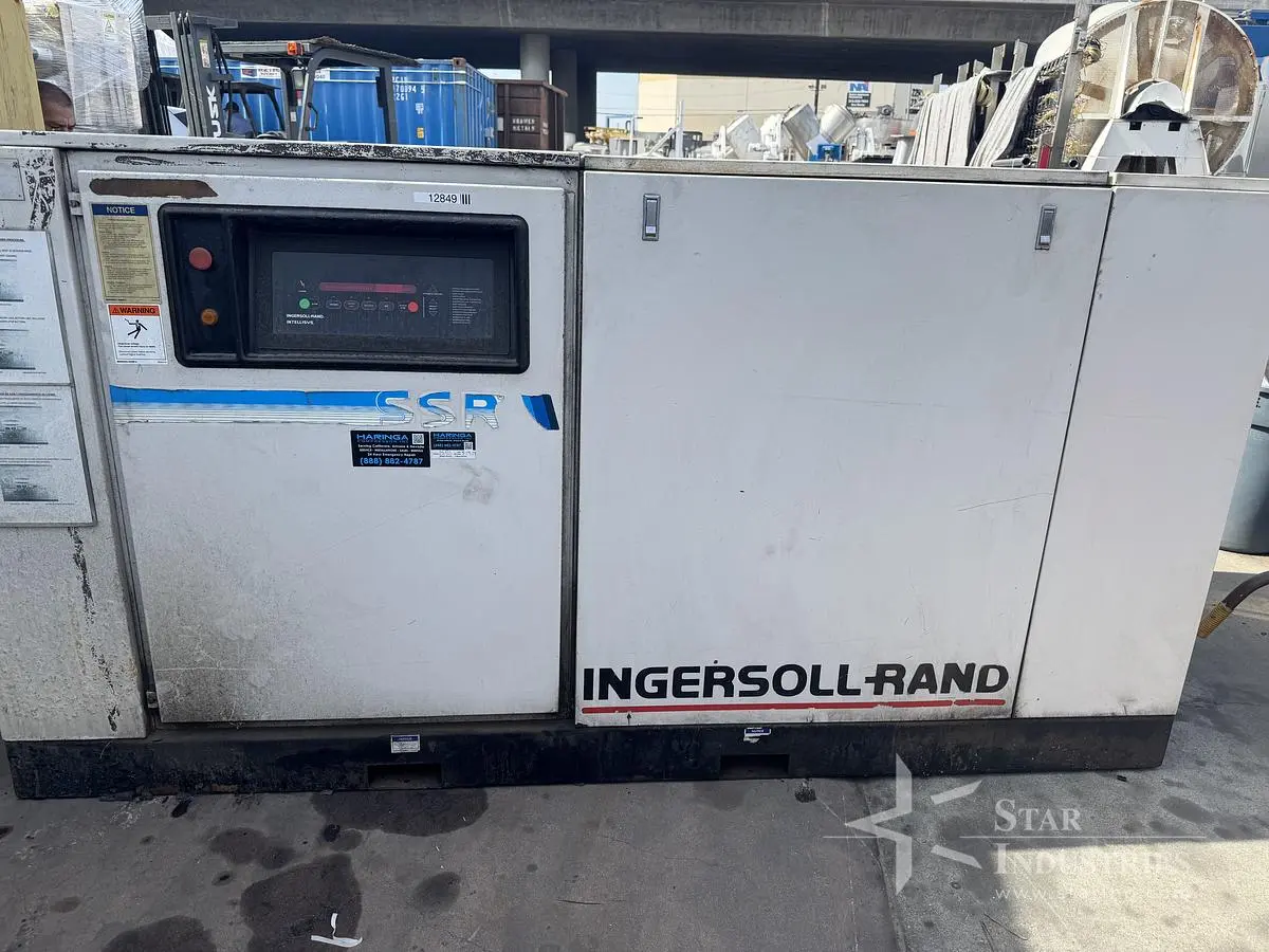 USED INGERSOLL-RAND SSR-EP75