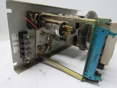 Fujitsu Fanuc A02B-0047-C061 Tape Reader Unit From a Wasino LG71 CNC
