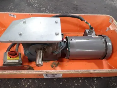2 Hp Gear Drive