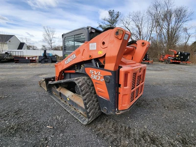 Used 2015 KUBOTA SVL90-2 Skid Steer Loaders New York US | Abele Tractor #1343036