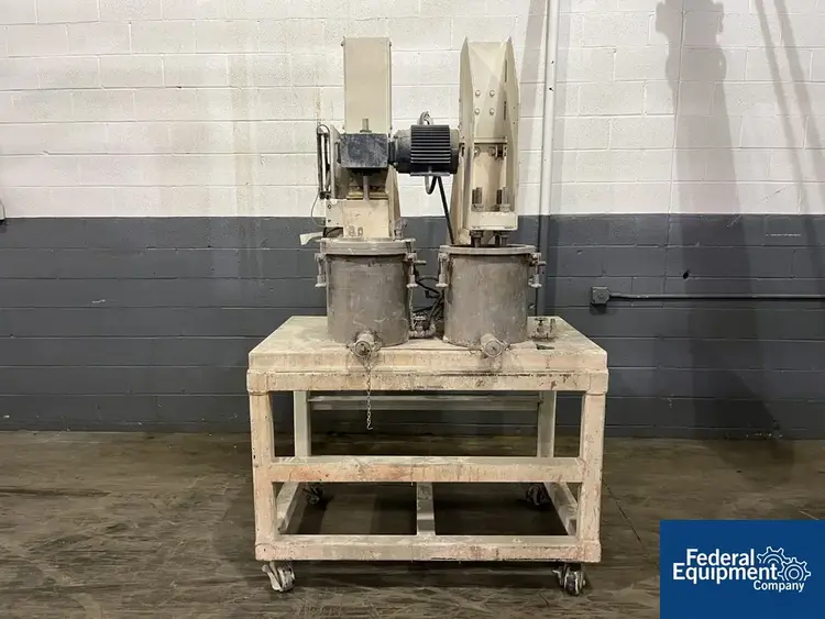 Used Reynolds 5 Gal Reynolds Industries Dual Shaft Vacuum Mixer, Model 5/2 Dispersers / Emulsifiers Ohio US | Federal Equipment Company #126783